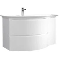 Тумба белый глянец 107,6 см Belux Версаль НП 111-02 4810924264152