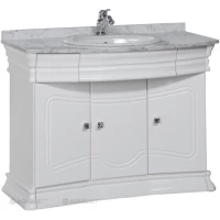 Тумба белый 110 см Aquanet Греция 00171545