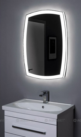 Зеркало с подсветкой 60х85 см Aquanet Тоскана 00196955