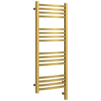 Полотенцесушитель электрический 1000x400 состаренная латунь МЭМ правый Сунержа Аркус 3.0 051-5705-1040