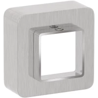 Накладка маскировочная 27x27 мм Сунержа 071-1030-0002 сатин