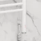 Полотенцесушитель электрический 1000x300 белый глянец МЭМ правый, перемычка прямая Сунержа Богема 3.0 12-5805-1030 - 3