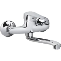 Смеситель для кухни Viko V-3506 хром