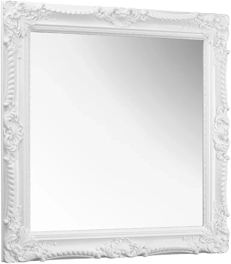 Зеркало 90x90 см белый матовый Belux Белюкс В 95 4810924274472 - фото 1