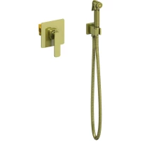 Гигиенический душ Timo Torne 4389/02SM со смесителем, бронза