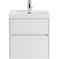 Тумба Bianco Lucido 49,4 см BelBagno Pietra PIETRA MINI-500AS-2C-SO-BL