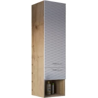 Пенал Stella Polar Ундина SP-00001100 подвесной R, белый матовый/бунратти