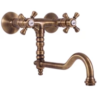 Смеситель для раковины Rav Slezak Morava Retro MK301.5/29SM