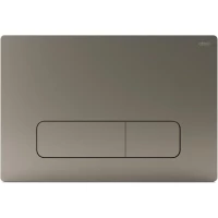 Кнопка смыва Ctesi Keen BK0202107 для инсталляции, графит