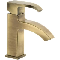 Смеситель для раковины Emmevi Niagara 74003/BR с донным клапаном, бронза