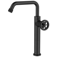 Смеситель для раковины IDDIS Grange GRABLR1i01 черный матовый