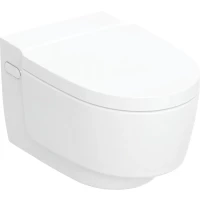 Электронный унитаз-биде подвесной Geberit AquaClean Mera Comfort 146.210.11.1 безободковый, торнадо, с сиденьем микролифт, белый