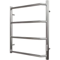 Полотенцесушитель электрический Point Виктория П4 PN06856 600x532, диммер правый, хром