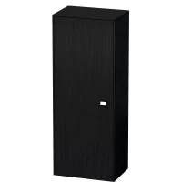 Пенал Duravit Brioso BR1311L1016 подвесной L, черный дуб 