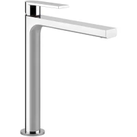 Смеситель для раковины Gessi Via Manzoni 38609#031 без донного клапана, хром