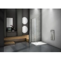 Боковая стенка 100 см Good Door Mokka SP-100-C-WE прозрачное