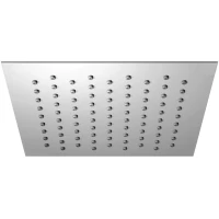 Верхний душ 200 мм Omnires Ultra Slimline WGU220/KCR