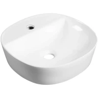 Раковина-чаша Ceruttispa CR0075 40x40 см, накладная, белый