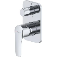 Смеситель для ванны IDDIS Ray RAYSB00i67 встраиваемый, хром