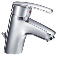 Смеситель для раковины с донным клапаном Kaja Platinum 57020-C