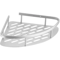 Полка угловая 21,7x21,7 см Fashun A7325-17