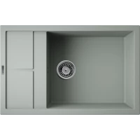 Кухонная мойка Omoikiri Artceramic Sumi 78A-LB-WG wind green 4997103 78x50 см, зеленый