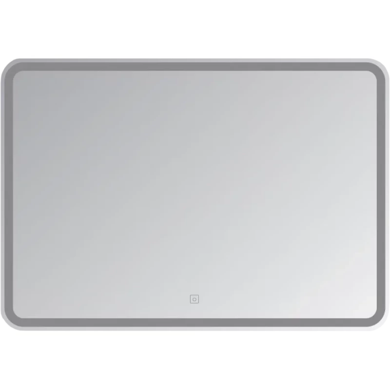 Зеркало Misty Стайл D1 ЗЛП244 100x70 см, с LED-подсветкой, сенсорным выключателем