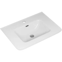 Раковина Misty Calipso RCW-140270WH 70x50 см, накладная, белый