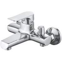 Смеситель для ванны Viko V-7202 с душевым гарнитуром, хром