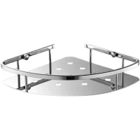 Полка угловая 21,6x21,6 см Fashun A5335-1