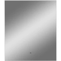 Зеркало Art&Max Perugia AM-Per-600-800-DS-F 60x80 см, с LED-подсветкой, сенсорным выключателем, диммером