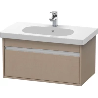 Тумба лен 80 см Duravit Ketho KT666707575