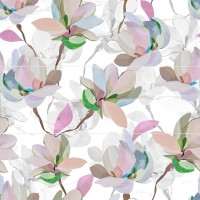 Панно Palazzo bianco сатинированное 90x90 (89,5x90)