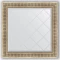 Зеркало 87x87 см серебряный акведук Evoform Exclusive-G BY 4325 - 1