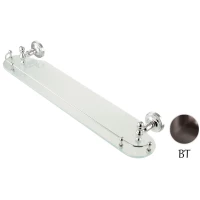 Полка стеклянная 58 см Migliore Mirella 17214