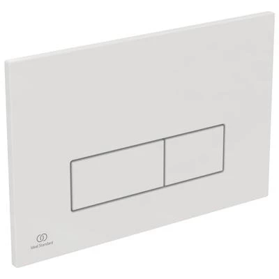 Кнопка смыва Ideal Standard Oleas M2 R0121AC для инсталляции, белый кнопка смыва ideal standard oleas m1 черная r0115a6