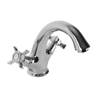 Смеситель для раковины Cezares Lord LORD-LS1-01 с донным клапаном, хром