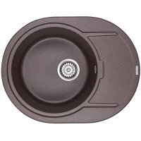 Кухонная мойка Paulmark Oval кофе PM316502-CO