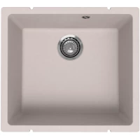 Кухонная мойка Ulgran Under 450-01 50x45 см, жасмин