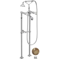 Смеситель напольный для ванны Webert Karenina KA720801065