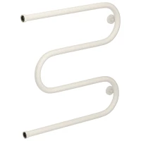 Полотенцесушитель водяной 600x600 античное белое золото Сунержа М-образный+ 10-4007-6060