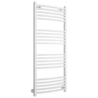 Полотенцесушитель водяной 1200x500 белый матовый Сунержа Аркус 30-0251-1250