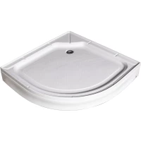 Акриловый поддон 120x120x15 см Wemor 120/120/15 C