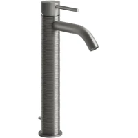 Смеситель для раковины Gessi Gessi316 54304#239 с донным клапаном, нержавеющая сталь