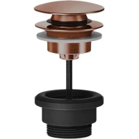 Донный клапан Gessi Gessi316 54599#708 универсальный, медь матовая