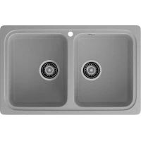 Кухонная мойка GranFest Standart 780K 78,6x50 см, серый