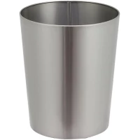 Мусорное ведро Nofer 14097.S 6л, нержавеющая сталь