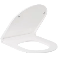Сиденье для унитаза Kludi Resa D 24WCS43S с микролифтом, белый