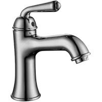 Смеситель для раковины Gappo G1088 хром