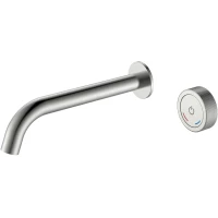 Смеситель для раковины Boheme Tech 158/2-NB встраиваемый, никель матовый